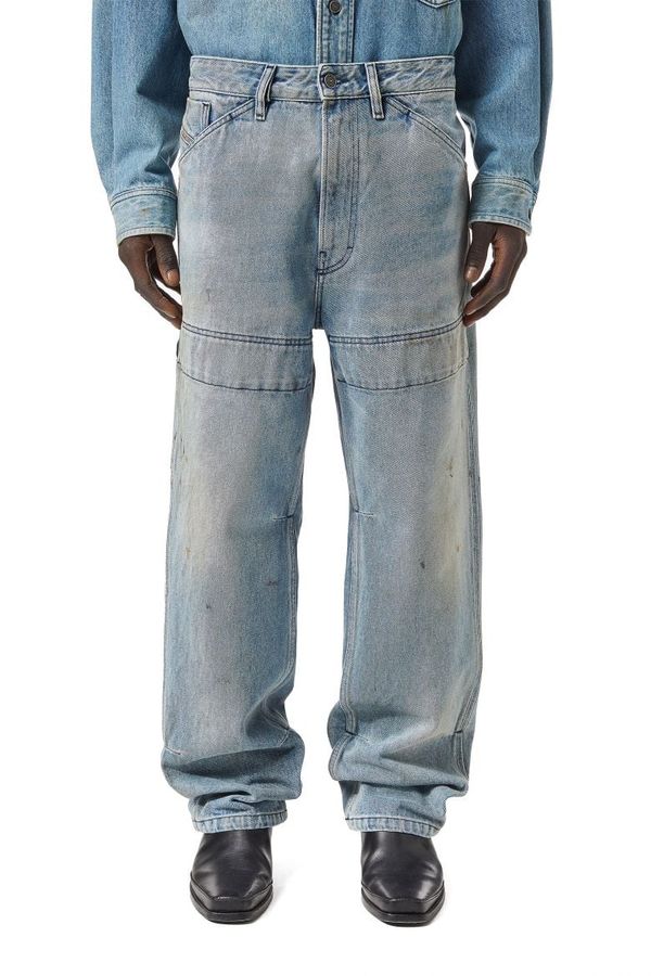 Diesel Diesel Jeans - D-FRANKY-CARPENTER-SP4 L. blue