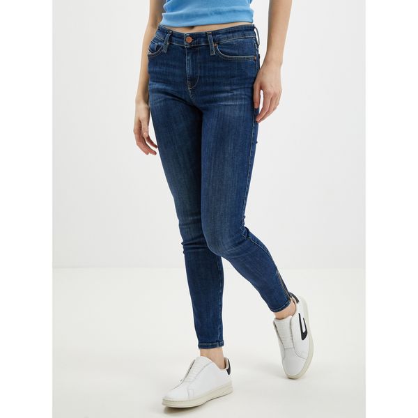 Diesel Diesel Jeans Skinzee-Zip L.32 Pantaloni - Women