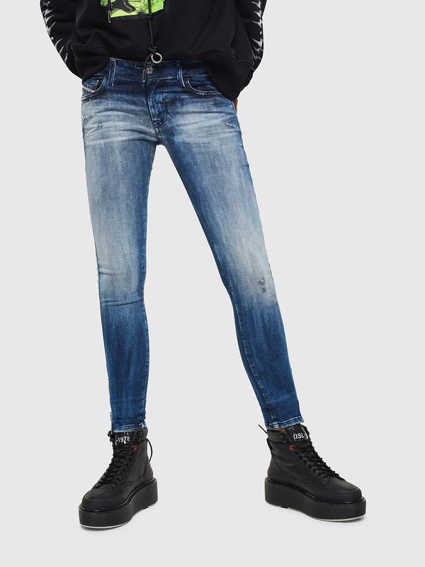 Diesel Diesel Jeans - SLANDYLOWZIP L.32 TROUSERS blue