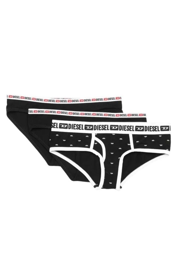 Diesel Diesel Panties - UFPNOXIDA KIT UNDERWEAR black and white