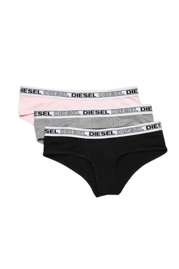 Diesel Diesel Panties - UFPNOXYTHREEPACK UNDERPANTS black-grey-pale pink