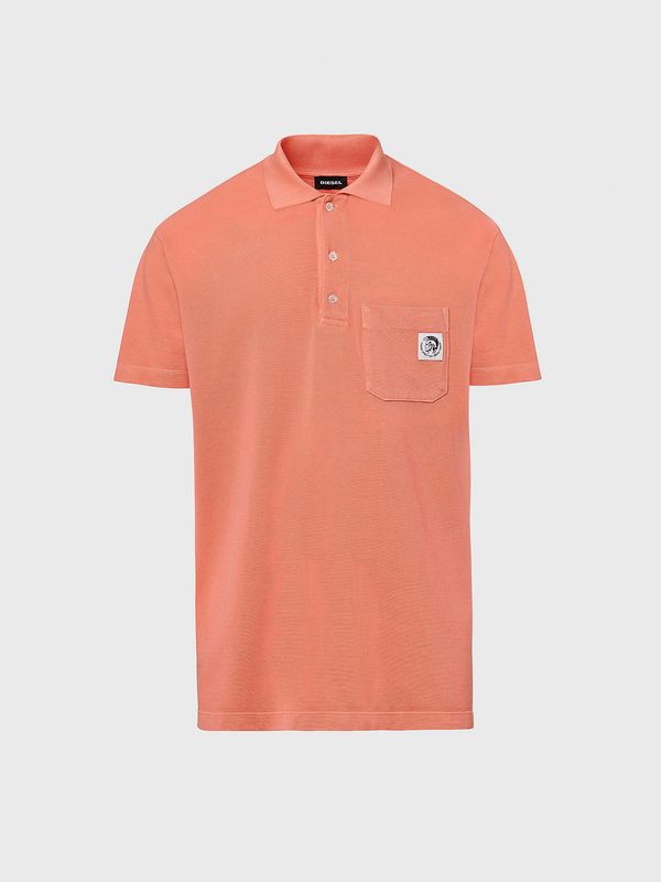 Diesel Diesel Polo T-shirt - TPOLOWORKY POLO SHIRT pink