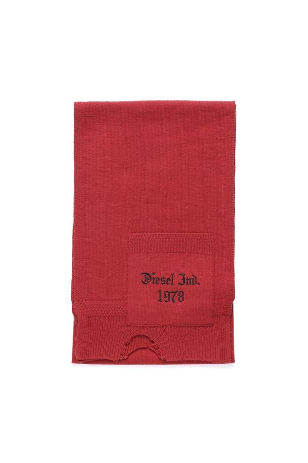 Diesel Diesel Scarf - K-DALICITY SCARF red