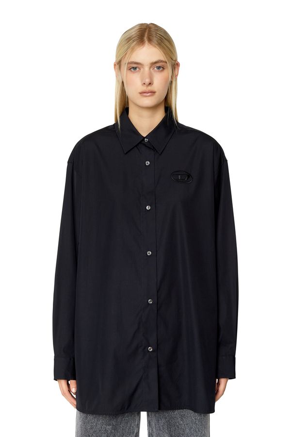 Diesel Diesel Shirt - C-BRUCE-B SHIRT black