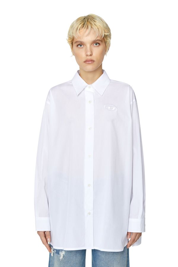 Diesel Diesel Shirt - C-BRUCE-B SHIRT white