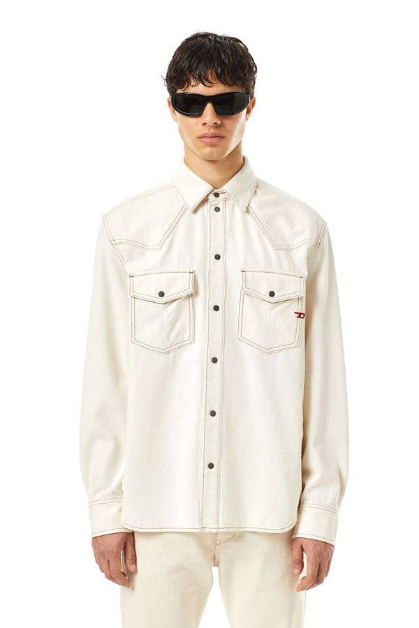 Diesel Diesel Shirt - D-OCEAN SHIRT white