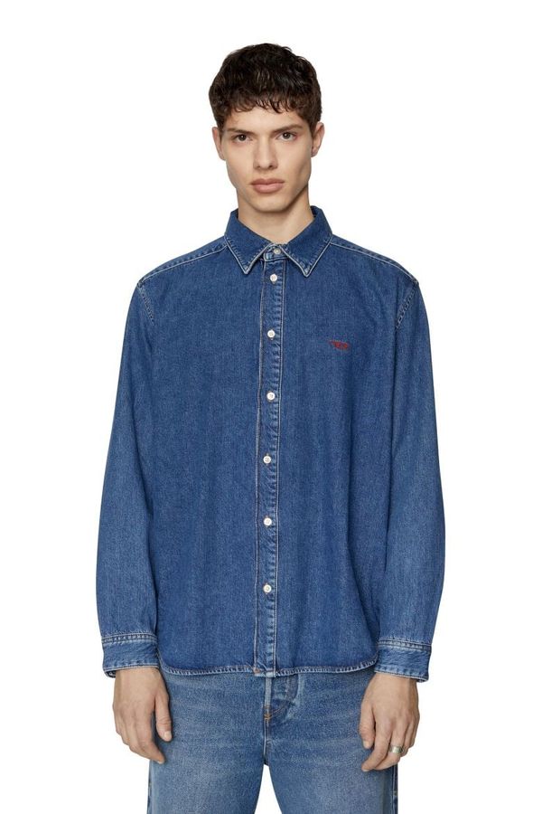 Diesel Diesel Shirt - D-SIMPLY SHIRT blue