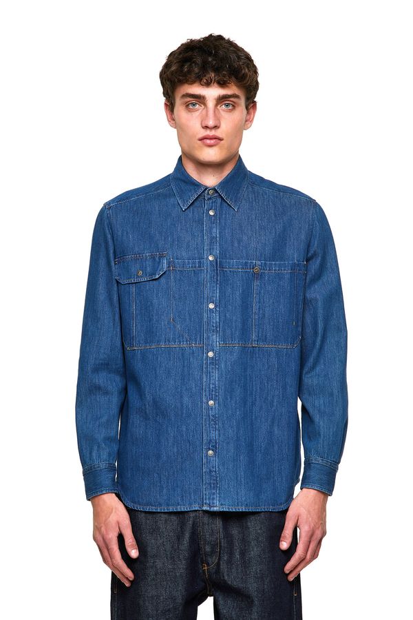 Diesel Diesel Shirt - DMILLYSP SHIRT blue