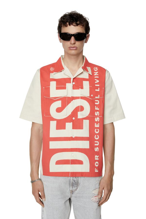 Diesel Diesel Shirt - S-MAC-22 SHIRT beige