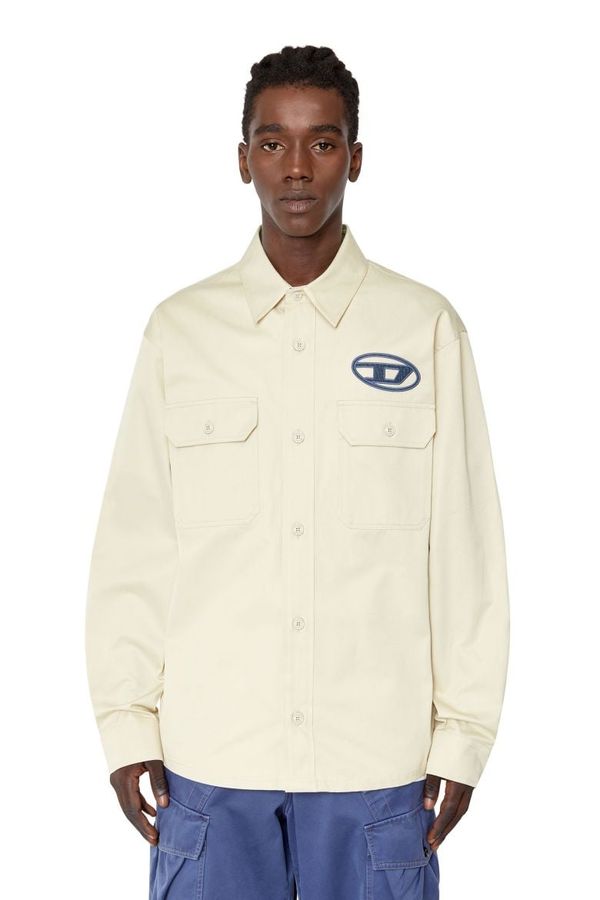 Diesel Diesel Shirt - S-SAFFEL-MON SHIRT beige