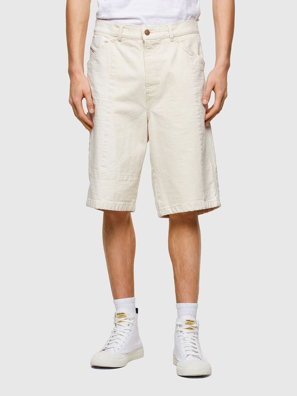 Diesel Diesel Shorts - D-FRANS-SP1 SHORTS white