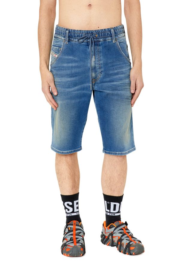 Diesel Diesel Shorts - D-KROOSHORT-Z-T SHORTS blue
