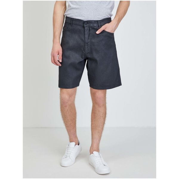 Diesel Diesel Shorts D-Willoh-X-Sp-Ne Calzoncini - Mens