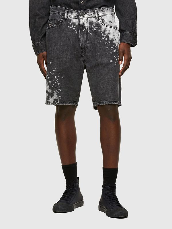 Diesel Diesel Shorts - D-WILLOH-X-SP Shorts Dark Grey