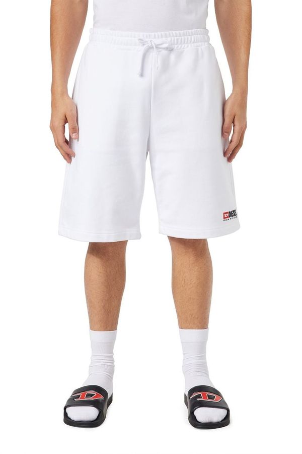 Diesel Diesel Shorts - P-CROWN-DIV SHORTS white