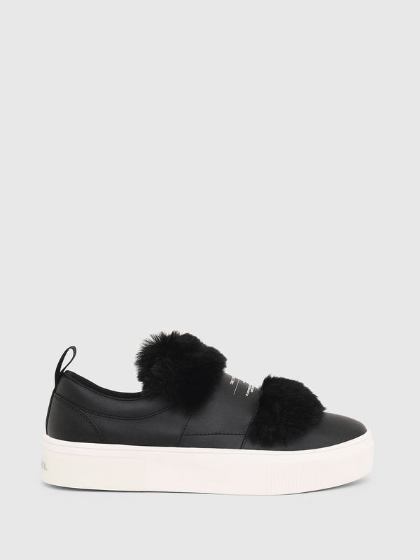 Diesel Diesel Slip on - VANEELA SVANEELA SOF sneakers black