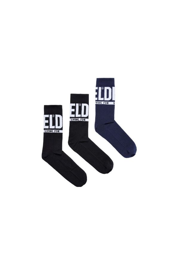 Diesel Diesel Socks - SKM-RAY-THREEPACK SOCKS blue