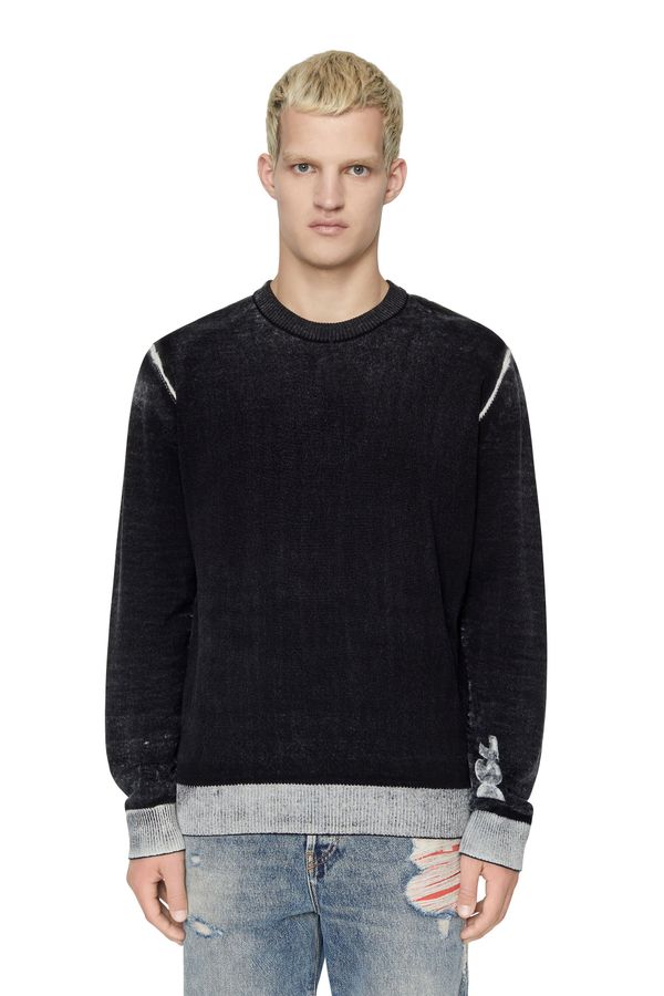 Diesel Diesel Sweater - K-LARENCE KNITWEAR black