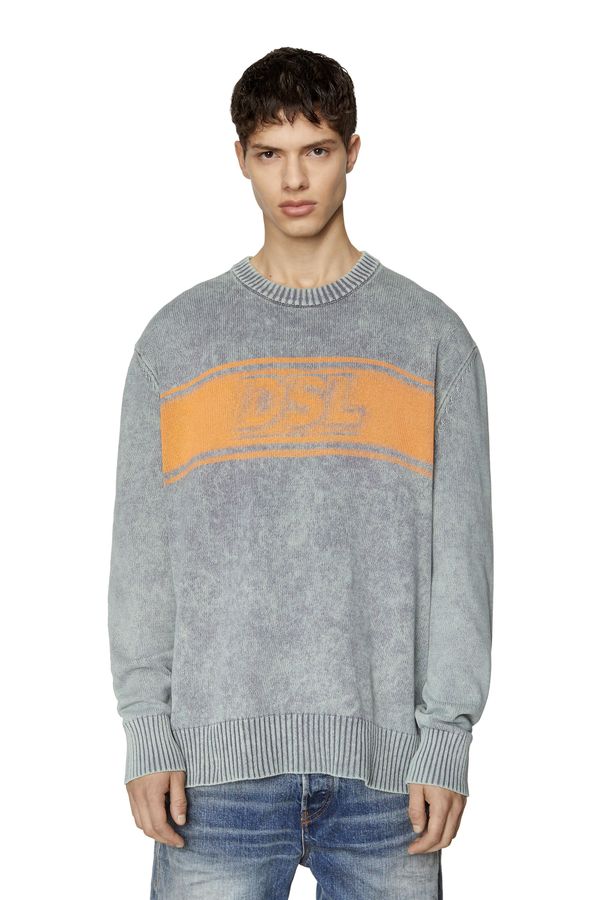 Diesel Diesel Sweater - K-ORTEZ KNITWEAR grey