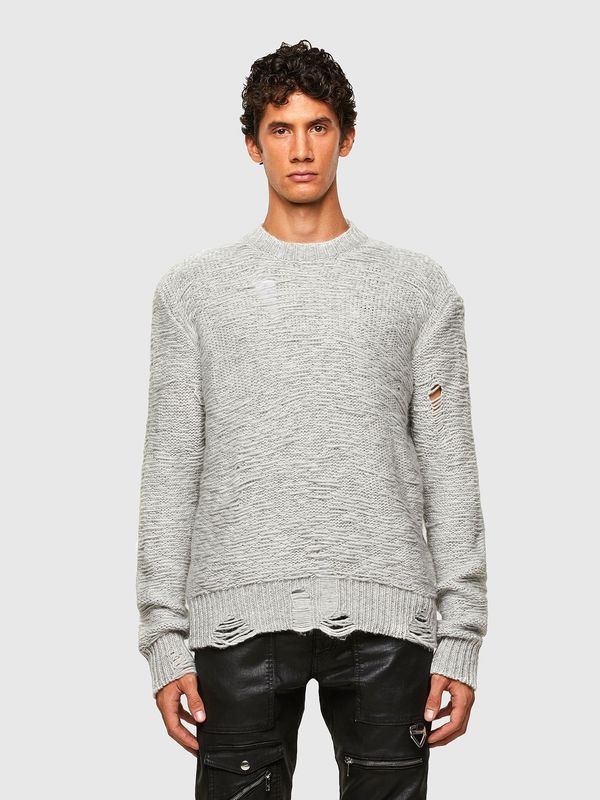 Diesel Diesel Sweater - KJOSH grey