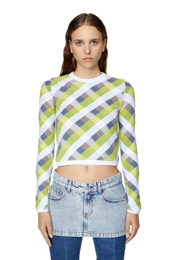 Diesel Diesel Sweater - M-ANDY KNITWEAR green