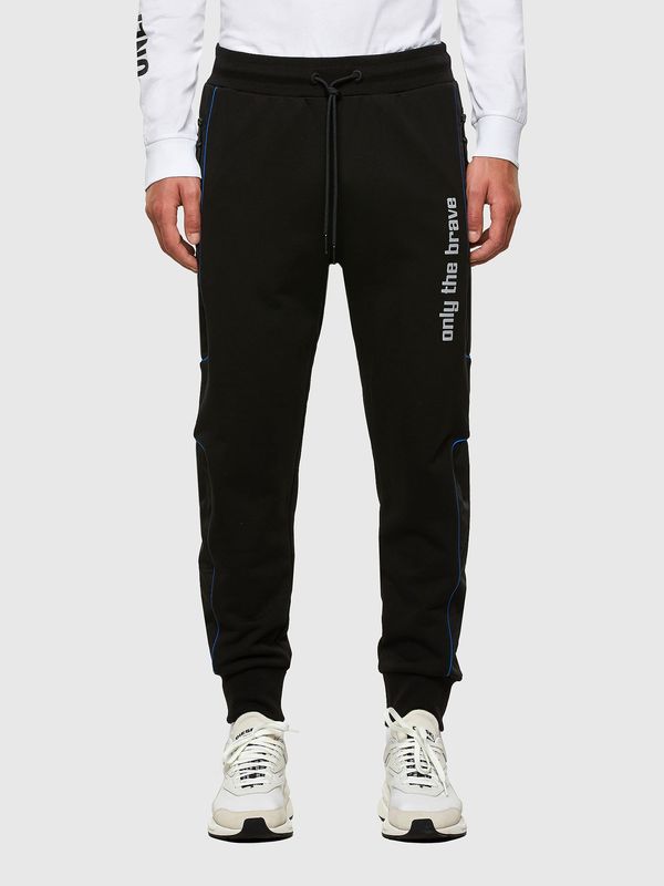 Diesel Diesel Sweatpants - PLAIM TROUSERS black