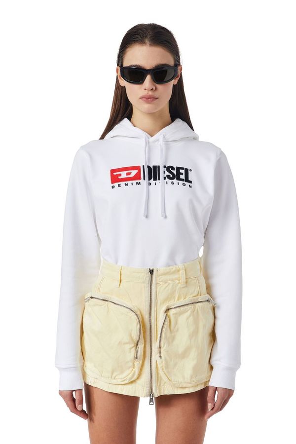 Diesel Diesel Sweatshirt - F-REGGY-HOOD-DIV SWEAT-SH white