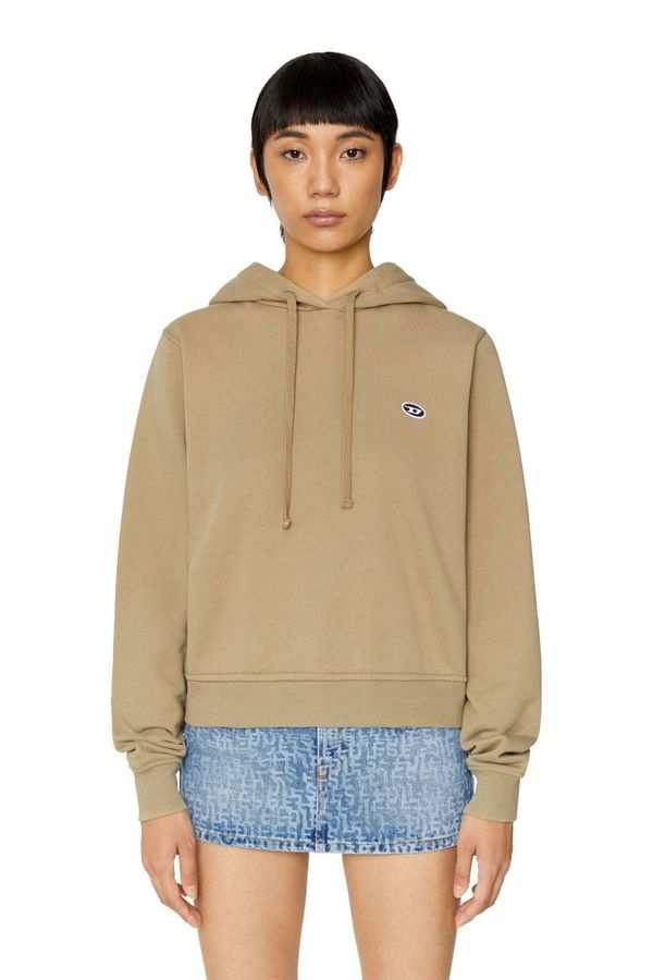 Diesel Diesel Sweatshirt - F-REGGY-HOOD-DOVAL-PJ SWEAT-SH beige