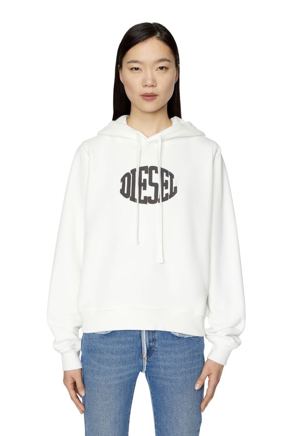 Diesel Diesel Sweatshirt - F-REGGY-HOOD-E2 SWEAT-SHIRT white