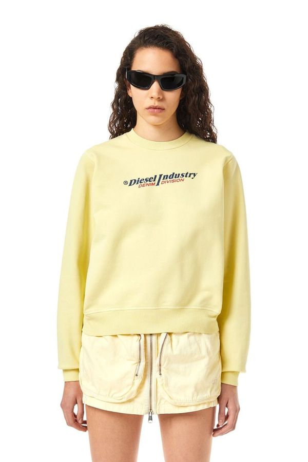 Diesel Diesel Sweatshirt - F-REGGY-IND SWEAT-SHIRT yellow