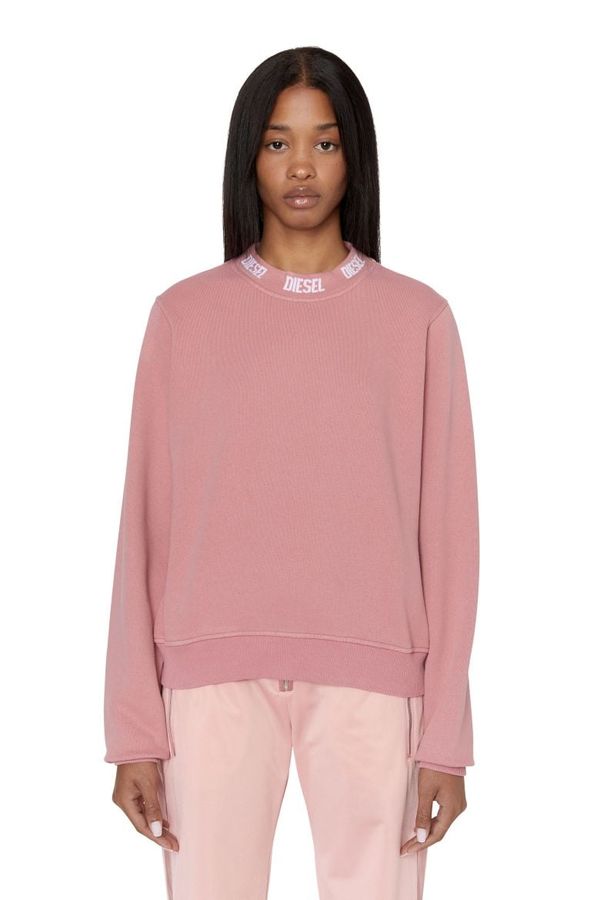 Diesel Diesel Sweatshirt - F-REGGY-JAC SWEAT-SHIRT pink