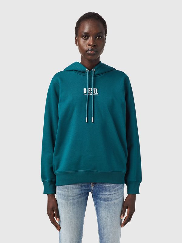 Diesel Diesel Sweatshirt - FANGSHECOSMALLOGO SWEATSHIRT green