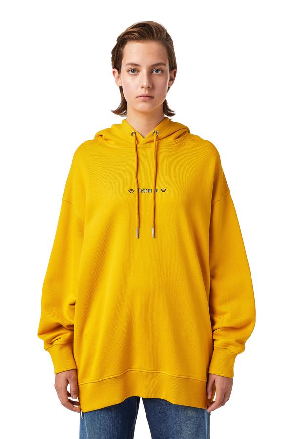 Diesel Diesel Sweatshirt - FGULLYHOODB1 SWEATSHIRT yellow