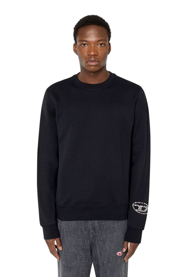 Diesel Diesel Sweatshirt - S-GINN-D-MON SWEAT-SHIRT black