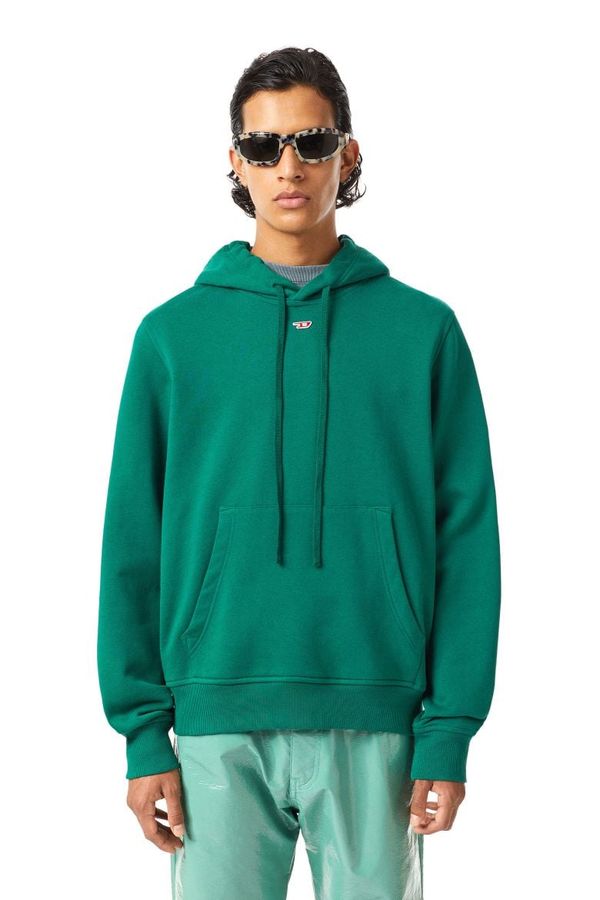 Diesel Diesel Sweatshirt - S-GINN-HOOD-D SWEAT-SHIRT green