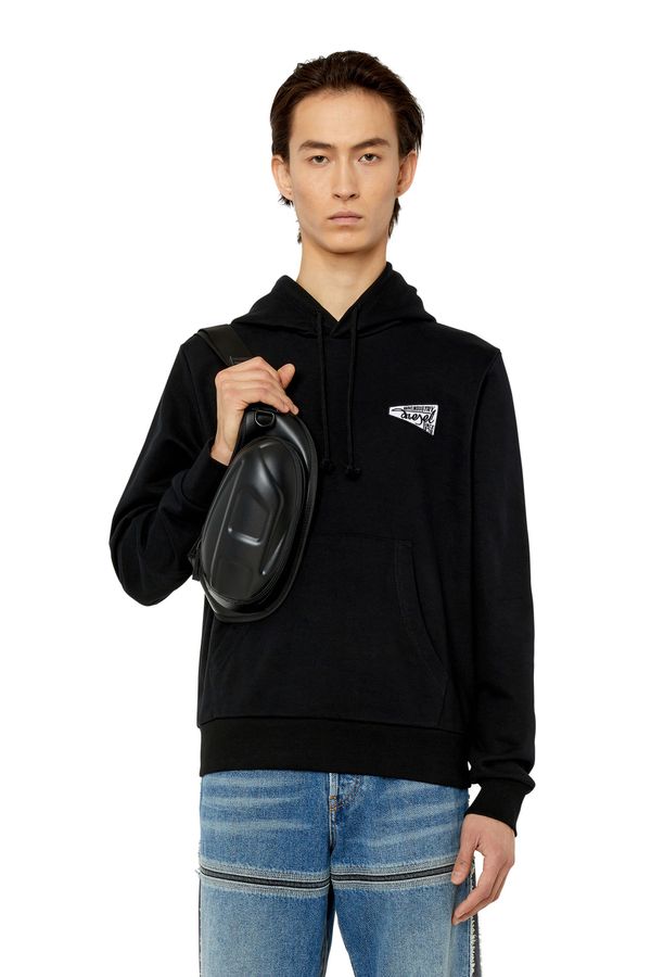 Diesel Diesel Sweatshirt - S-GINN-HOOD-K31 SWEAT-SHIRT black