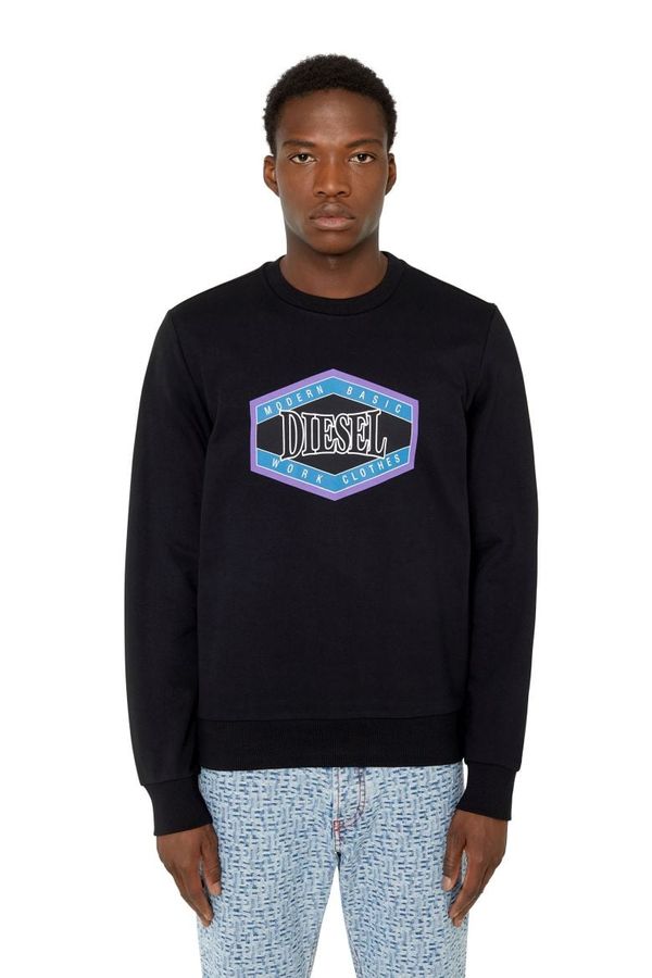 Diesel Diesel Sweatshirt - S-GINN-K27 SWEAT-SHIRT black