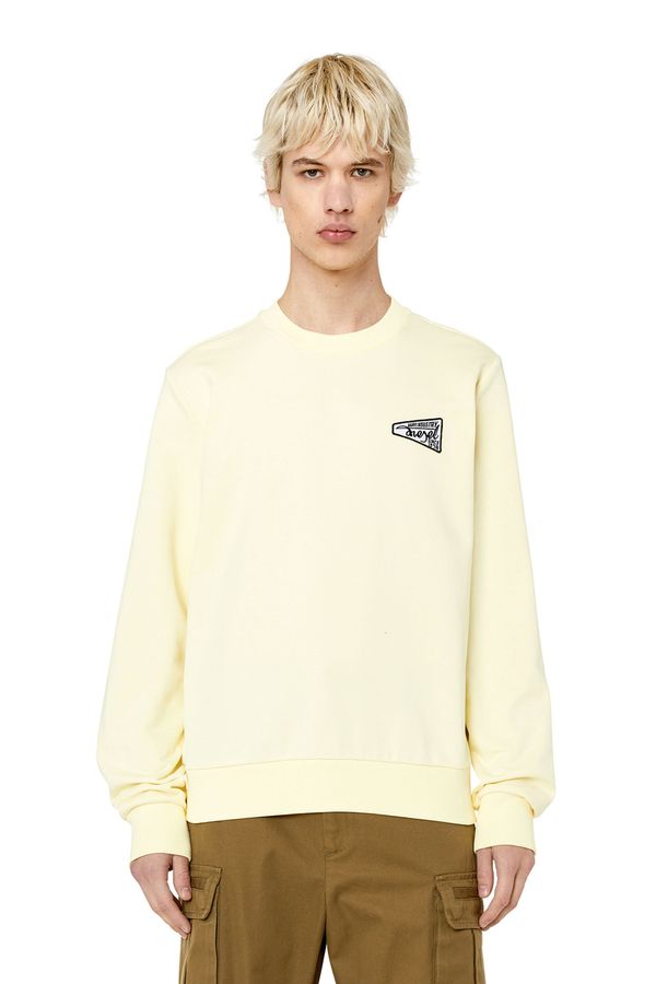 Diesel Diesel Sweatshirt - S-GINN-K31 SWEAT-SHIRT beige