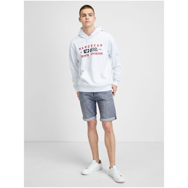 Diesel Diesel Sweatshirt S-Girk-Hood-K20 Felpa - Men's