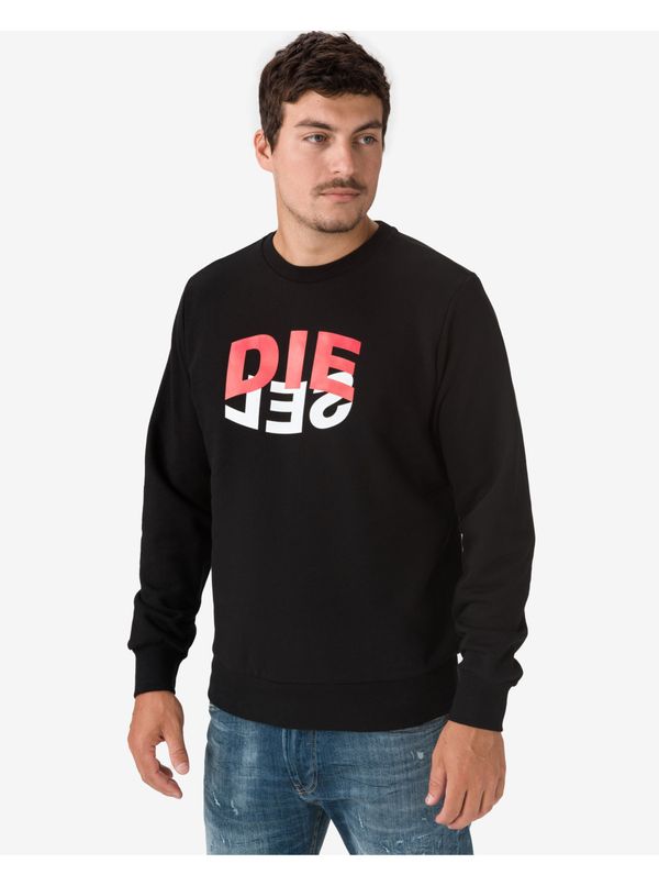 Diesel Diesel Sweatshirt S-Girk-Hood-N1 Felpa - Mens