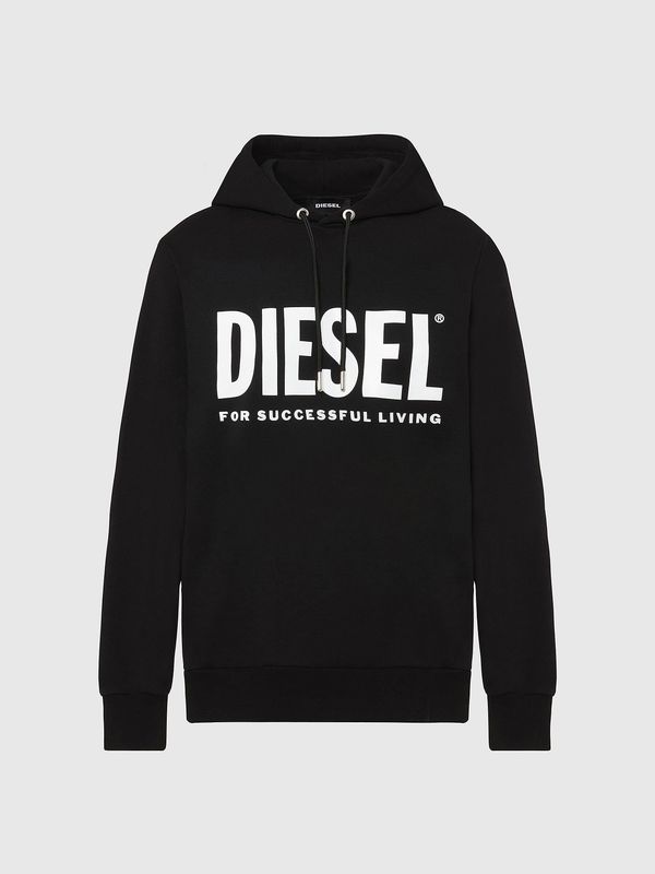 Diesel Diesel Sweatshirt - SGIRHOODDIVISIONLOGO black