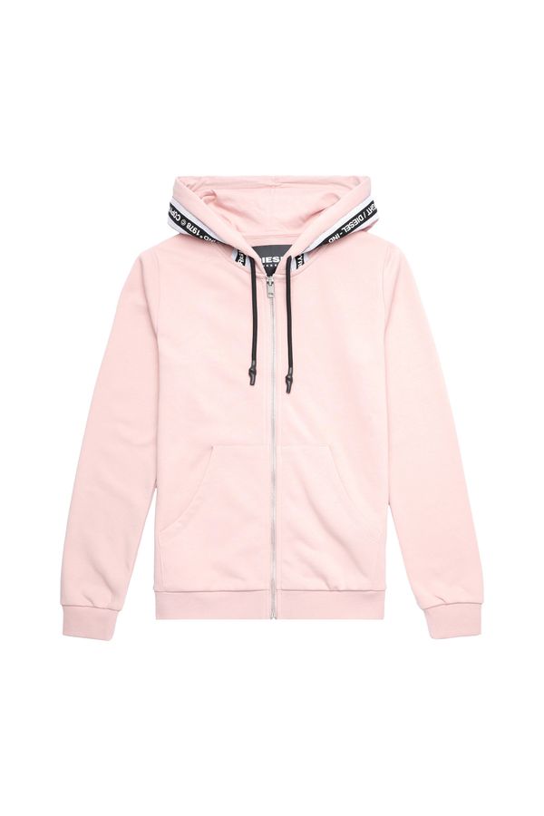 Diesel Diesel Sweatshirt - UFLTBRANDAL SWEATSHIRT pink