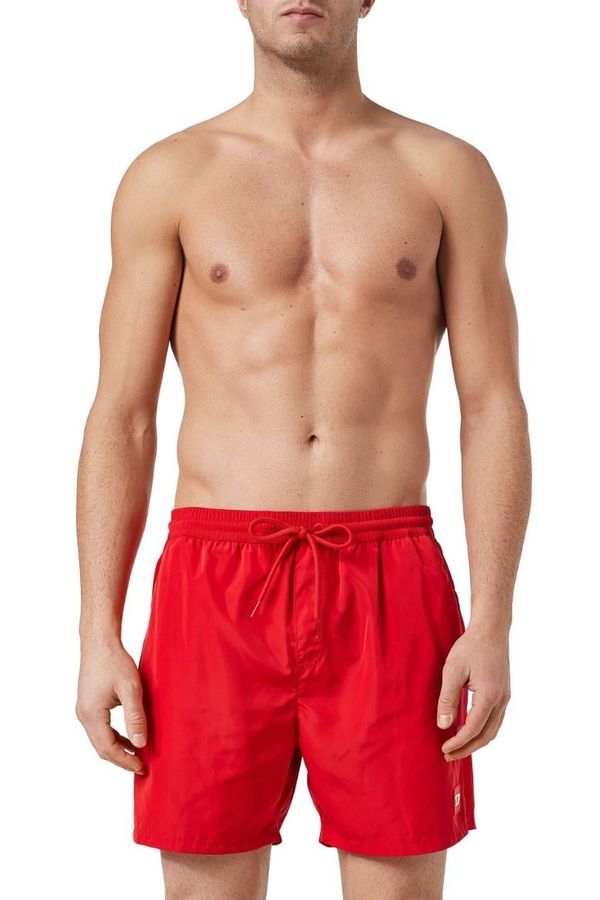 Diesel Diesel Swimwear - BMBX-CAYBAY-X BOXER-SHORTS red