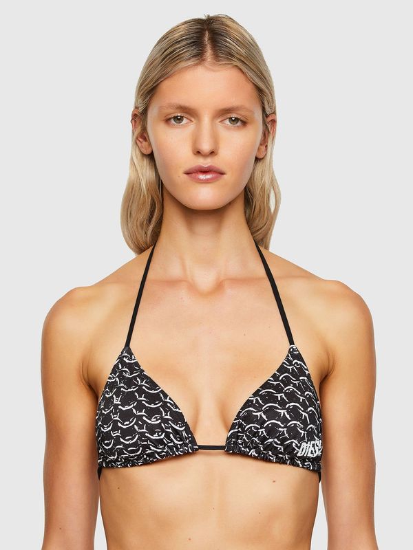 Diesel Diesel Swimwear - Bra black and white