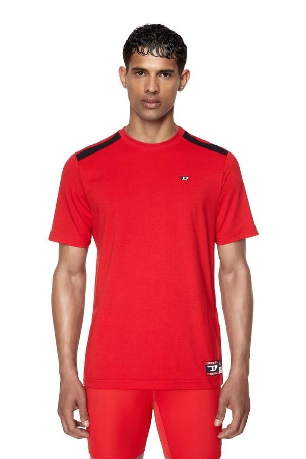 Diesel Diesel T-shirt - AMTEE-FREASTY-HT04 T-SHIRT red