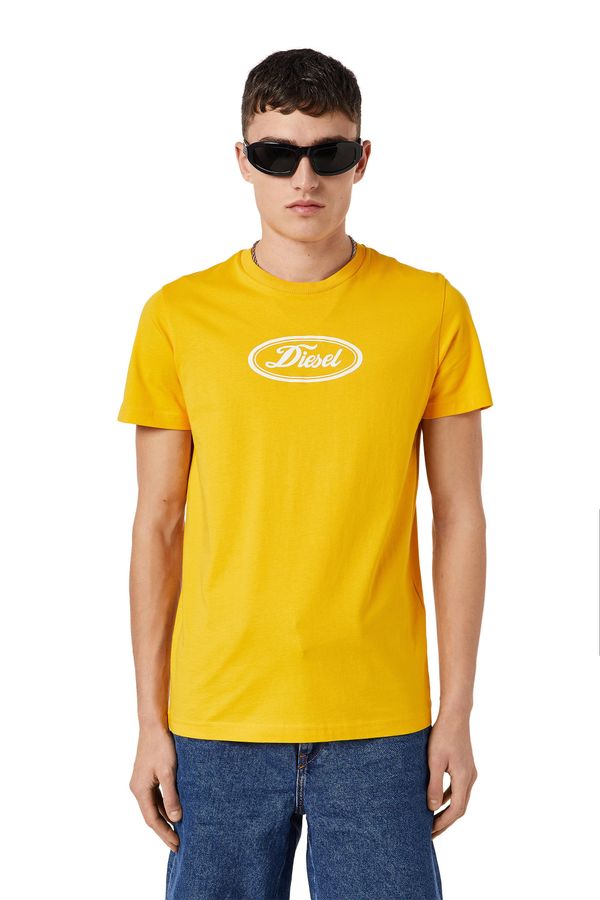 Diesel Diesel T-shirt - T-DIEGOR-C14 T-SHIRT yellow