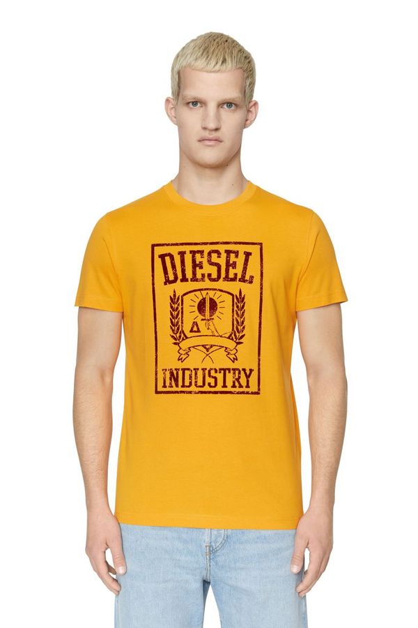 Diesel Diesel T-shirt - T-DIEGOR-E10 T-SHIRT orange