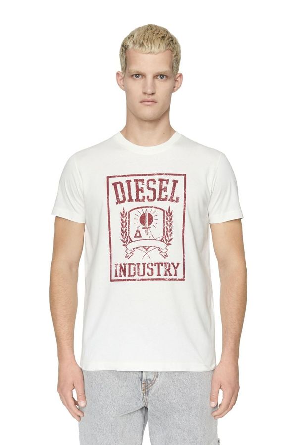 Diesel Diesel T-shirt - T-DIEGOR-E10 T-SHIRT white