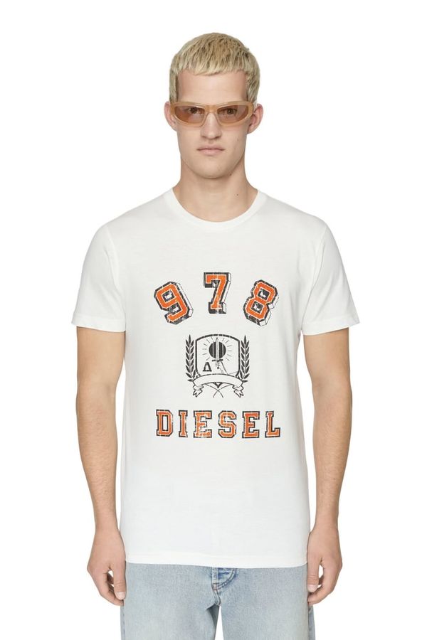 Diesel Diesel T-shirt - T-DIEGOR-E11 T-SHIRT white