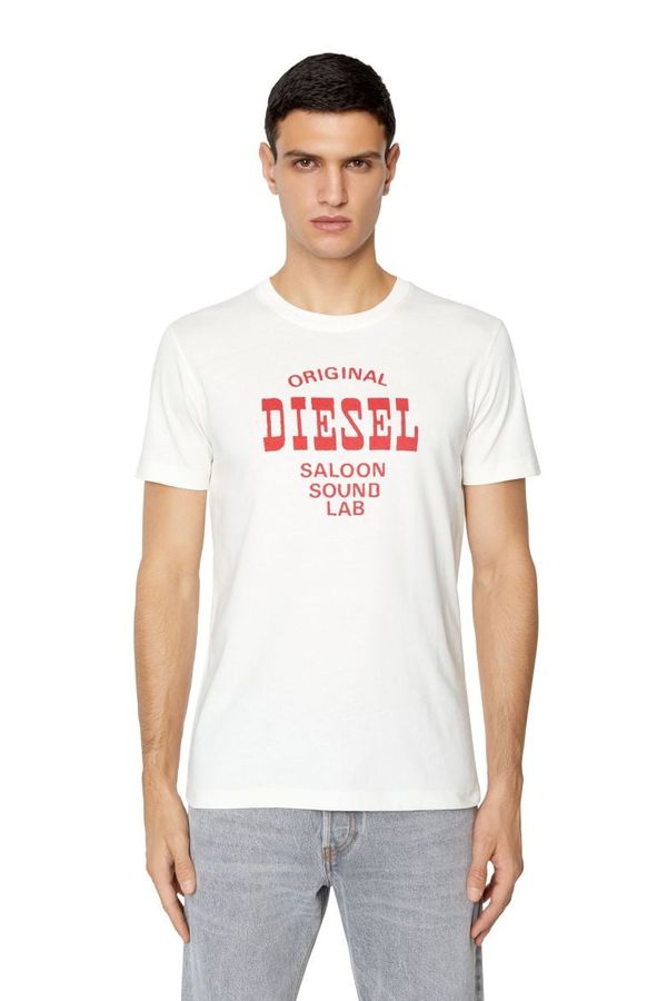 Diesel Diesel T-shirt - T-DIEGOR-E12 T-SHIRT white